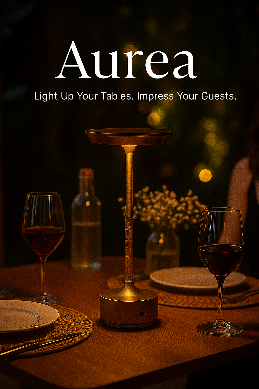 Aurea Lamp by Carevo